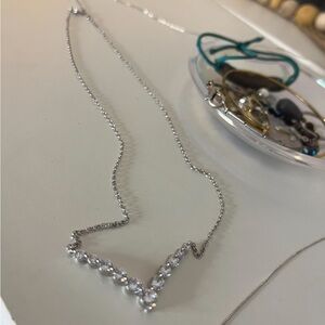 Elegant Silver Necklace